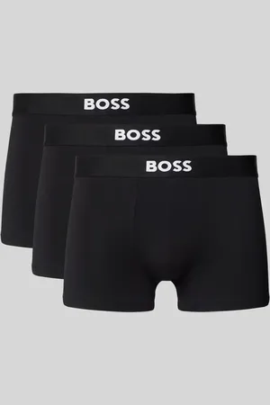 HUGO BOSS Obcisłe bokserki z elastycznym paskiem z logo w zestawie 3 szt. model ‘ONE’