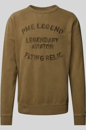 PME Legend™ Bluza z prążkowanymi wykończeniami
