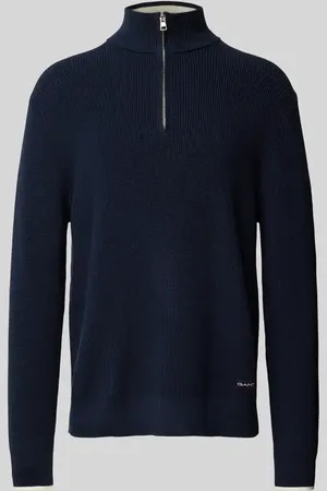 GANT Bluza z kołnierzem z naszywką z logo