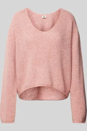 Drykorn Sweter o kroju oversized z wełny z fakturowanym wzorem model ‘SOMAIJA’
