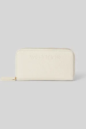 VALENTINO Portfel z detalem z logo