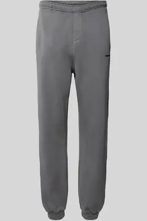 Pegador Spodnie dresowe o kroju relaxed fit z wyhaftowanym logo