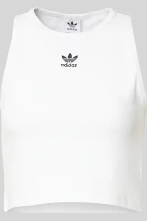 adidas Top z efektem prążkowania