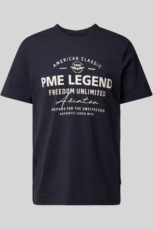 PME Legend™ T-shirt z nadrukiem z logo
