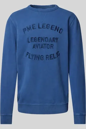 PME Legend™ Bluza z prążkowanymi wykończeniami