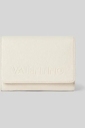 VALENTINO Portfel z detalem z logo