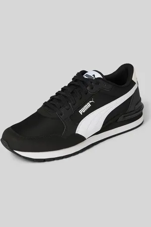PUMA Sneakersy z nadrukiem z logo model ‘Runner’