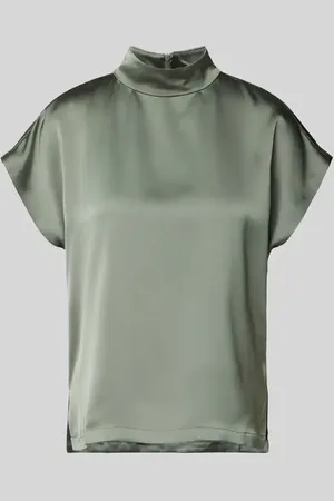 HUGO BOSS Bluzka o kroju regular fit z krótkimi rękawami model ‘Caneli’