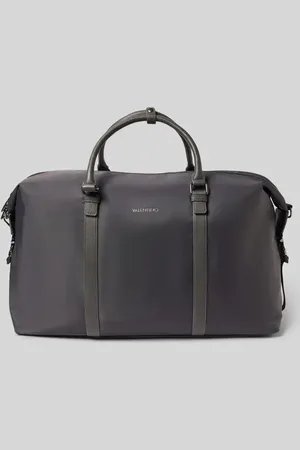 VALENTINO Torba weekendowa z detalem z logo
