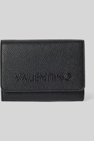 VALENTINO Portfel z detalem z logo