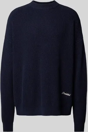 Prohibited Sweter z dzianiny z wyhaftowanym logo model ‘Westminster’