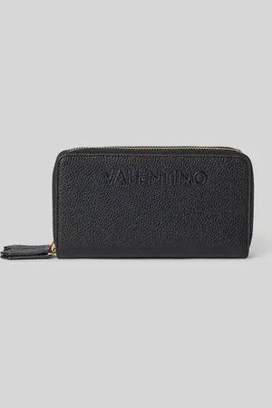 VALENTINO Portfel z detalem z logo