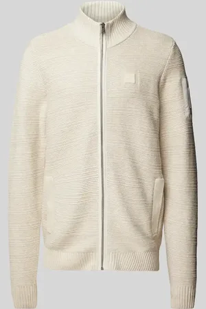 PME Legend™ Sweter rozpinany z prążkowanymi ściągaczami