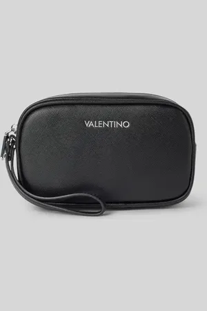 VALENTINO Kosmetyczka z detalem z logo