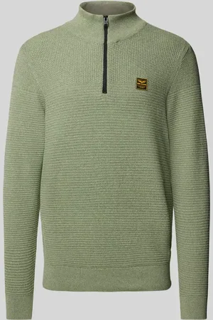 PME Legend™ Sweter z dzianiny z detalem z logo