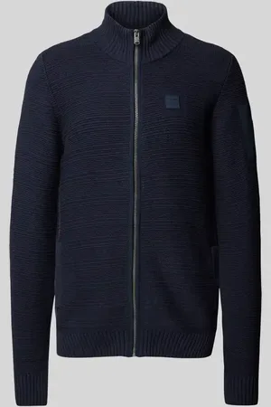 PME Legend™ Sweter rozpinany z prążkowanymi ściągaczami