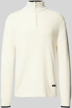GANT Bluza z kołnierzem z naszywką z logo