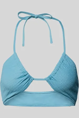 Calvin Klein Top bikini z fakturowanym wzorem model ‘BRALETTE’