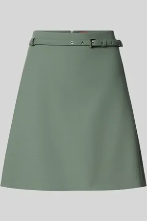 HUGO BOSS Spódnica mini z paskiem model ‘Rahli’