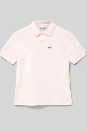 Lacoste Koszulka polo z detalem z logo