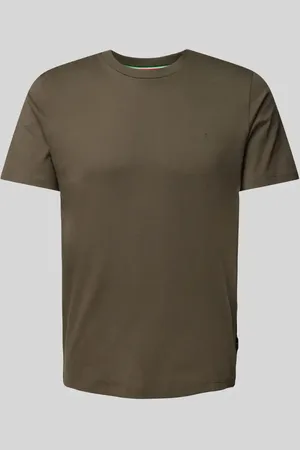 Replay T-shirt z detalem z logo