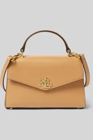 Ralph Lauren Torebka z aplikacją z logo model ‘FARRAH’