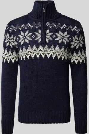 Dale of Norway Sweter z dzianiny ze stójką