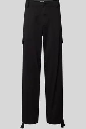 Calvin Klein Spodnie cargo o kroju slim fit z elastycznym pasem