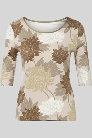 Marc Cain T-shirt z rękawem 3/4