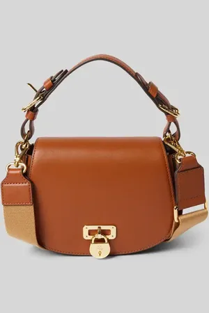 Ralph Lauren Torba na ramię z aplikacją z logo model ‘TANNER’