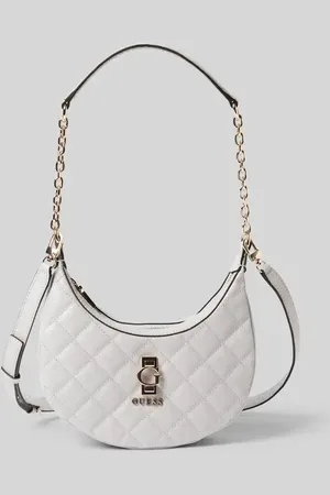 Guess Torba hobo z aplikacją z logo model ‘BESSEY’