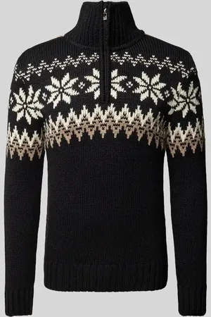 Dale of Norway Sweter z dzianiny ze stójką