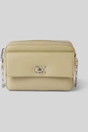 Calvin Klein Torba na ramię z aplikacją z logo