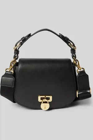 Ralph Lauren Torba na ramię z aplikacją z logo model ‘TANNER’