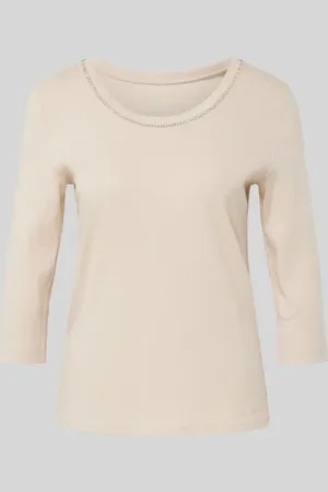 Marc Cain T-shirt z rękawem 3/4