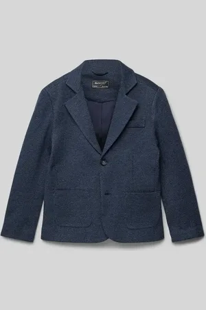 Blue Effect Marynarka na 2 guziki z kołnierzem z połami