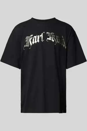 Karl Kani T-shirt z nadrukiem z logo