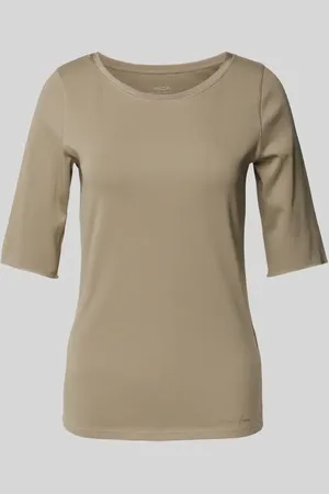 Marc Cain T-shirt z rękawem 3/4