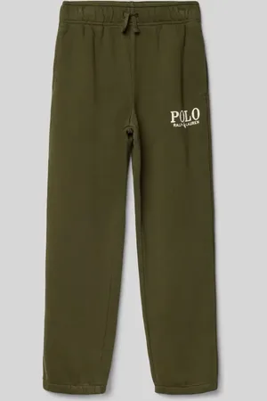 Ralph Lauren Spodnie dresowe o kroju relaxed fit z wyhaftowanym logo