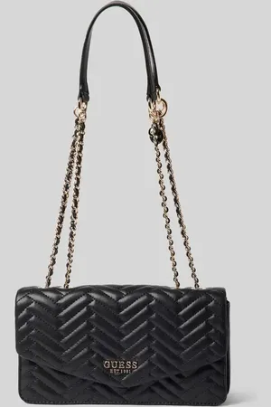 Guess Torba na ramię z pikowaniem model ‘ANNING’