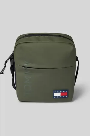 Tommy Hilfiger Torba na ramię z naszywką z logo model ‘DAILY + REPORTER’