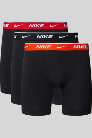 Nike Bokserki z elastycznym paskiem z logo w zestawie 3 szt. model ‘E-DAY’