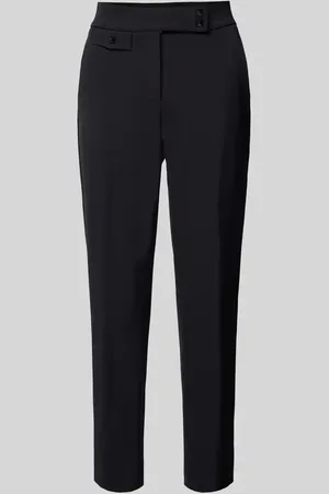 Cambio Spodnie materiałowe o skróconym kroju slim fit model ‘SCARLET’