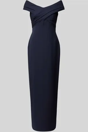 Ralph Lauren Sukienka wieczorowa z rozcięciem model ‘IRENE’