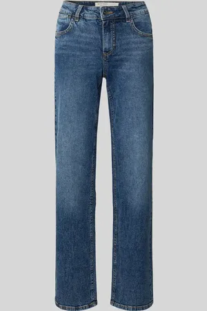 TOM TAILOR Jeansy o kroju straight fit z bawełny