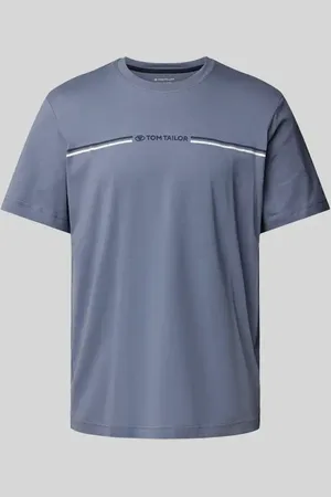 TOM TAILOR T-shirt o kroju regular fit z czystej bawełny