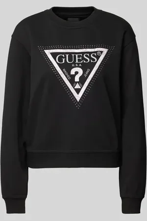 Guess Bluza z wyhaftowanym logo model ‘PYTHON’