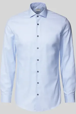 ETERNA Koszula biznesowa o kroju slim fit z kołnierzykiem new kent