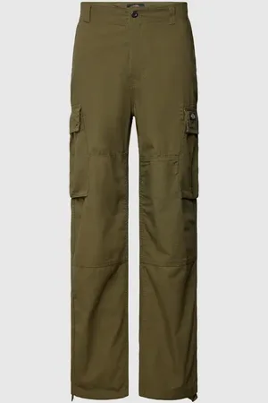 Dickies Spodnie cargo z dużymi kieszeniami i detalem z logo