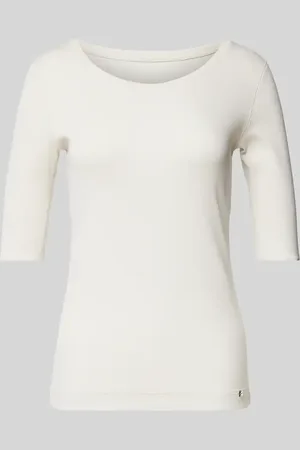 Marc Cain T-shirt z okrągłym dekoltem